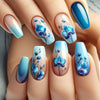 12 Sizes-24 Pcs Press On Nails DY1903-B7