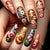 12 Sizes-24 Pcs Press On Nails Y723