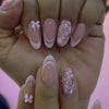12 Sizes-24 Pcs Press On Nails Z1066