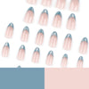 12 Sizes-24 Pcs Press On Nails JP3292