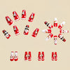12 Sizes-24 Pcs Press On Nails Y416