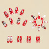 12 Sizes-24 Pcs Press On Nails Y416