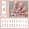 12 Sizes-24 Pcs Press On Nails Z312