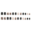 12 Sizes-24 Pcs Press On Nails R705