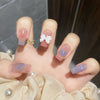 12 Sizes-24 Pcs Press On Nails Z370