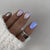 12 Sizes-24 Pcs Press On Nails JP2628