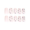12 Sizes-24 Pcs Press On Nails JP1462