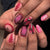 12 Sizes-24 Pcs Press On Nails JP4036