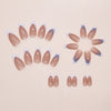 12 Sizes-24 Pcs Press On Nails W2171