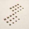 12 Sizes-24 Pcs Press On Nails R748