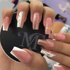12 Sizes-24 Pcs Press On Nails JP1858