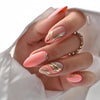 12 Sizes-24 Pcs Press On Nails Y101