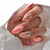 12 Sizes-24 Pcs Press On Nails Y101
