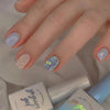 12 Sizes-24 Pcs Press On Nails W1296
