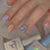 12 Sizes-24 Pcs Press On Nails W1296