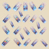 12 Sizes-24 Pcs Press On Nails Y1085