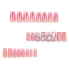 12 Sizes-24 Pcs Press On Nails JP3379