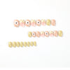 12 Sizes-24 Pcs Press On Nails JP2372