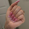 12 Sizes-24 Pcs Press On Nails BZ1417
