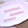 12 Sizes-24 Pcs Press On Nails JL0700