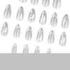 12 Sizes-24 Pcs Press On Nails JP3998