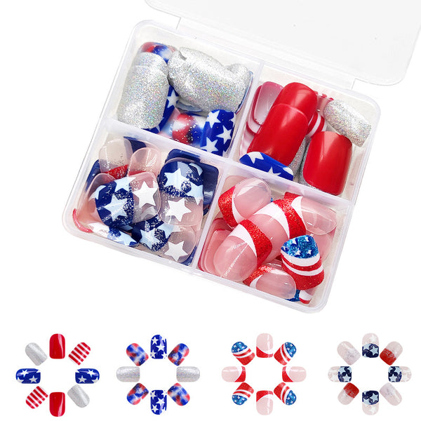 96 Pcs Press On Nails Idday-3-96pcs