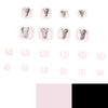 12 Sizes-24 Pcs Press On Nails JP1660
