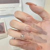 12 Sizes-24 Pcs Press On Nails Z639