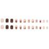 12 Sizes-24 Pcs Press On Nails W556