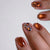 12 Sizes-24 Pcs Press On Nails MY029
