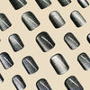12 Sizes-24 Pcs Press On Nails Y307