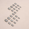 12 Sizes-24 Pcs Press On Nails W1188