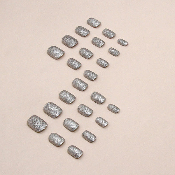 12 Sizes-24 Pcs Press On Nails W1188
