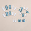 12 Sizes-24 Pcs Press On Nails Z748