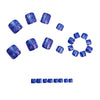 12 Sizes-24 Pcs Press On Nails Y1965