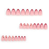 12 Sizes-24 Pcs Press On Nails JP3629