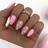 12 Sizes-24 Pcs Press On Nails W602