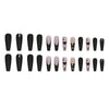12 Sizes-24 Pcs Press On Nails Z803
