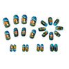 12 Sizes-24 Pcs Press On Nails Y1576