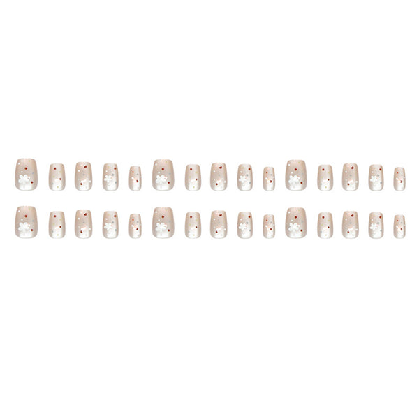 30 Pcs Press On Nails MY184