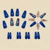 12 Sizes-24 Pcs Press On Nails Y1571