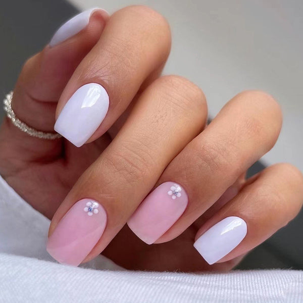 12 Sizes-24 Pcs Press On Nails W686