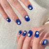 12 Sizes-24 Pcs Press On Nails JP1494