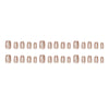 30 Pcs Press On Nails MY213