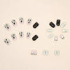 12 Sizes-24 Pcs Press On Nails Z554