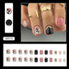 12 Sizes-24 Pcs Press On Nails W962