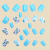 12 Sizes-24 Pcs Press On Nails Y779