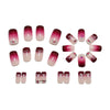 12 Sizes-24 Pcs Press On Nails Y1527