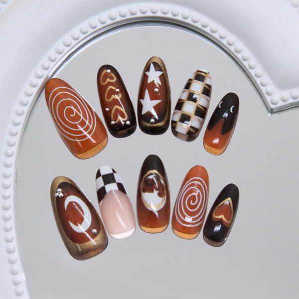 30 Pcs Press On Nails Z1226