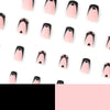 12 Sizes-24 Pcs Press On Nails JP2407